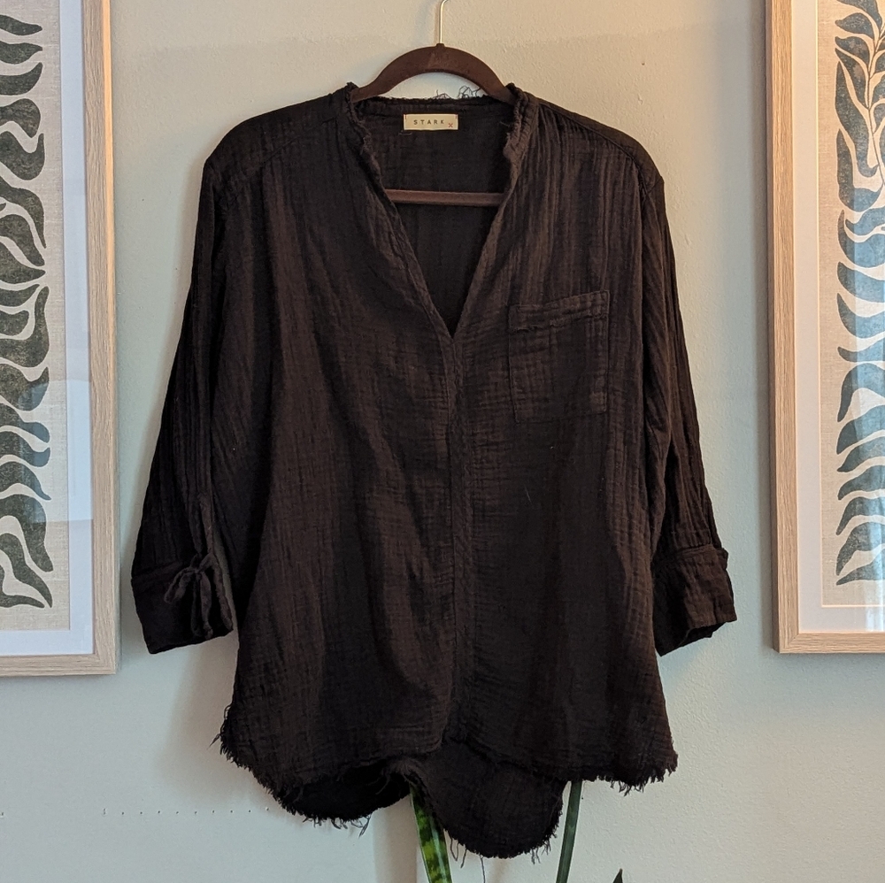 Stark X Gauze Blouse